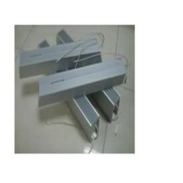 2000W RXLG Power Dummy Load Brake Aluminum Fixed Resistor Wirewound High Efficiency Resistor