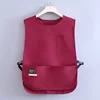 Estilo chaleco rojo]]
