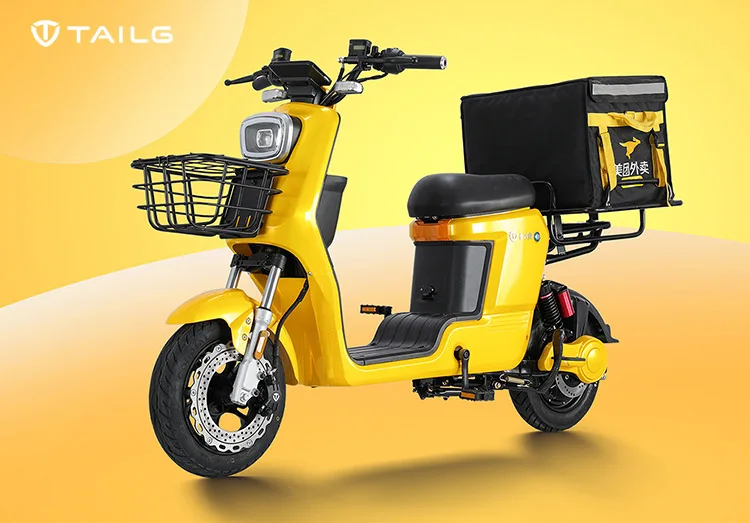 electric food delivery bike