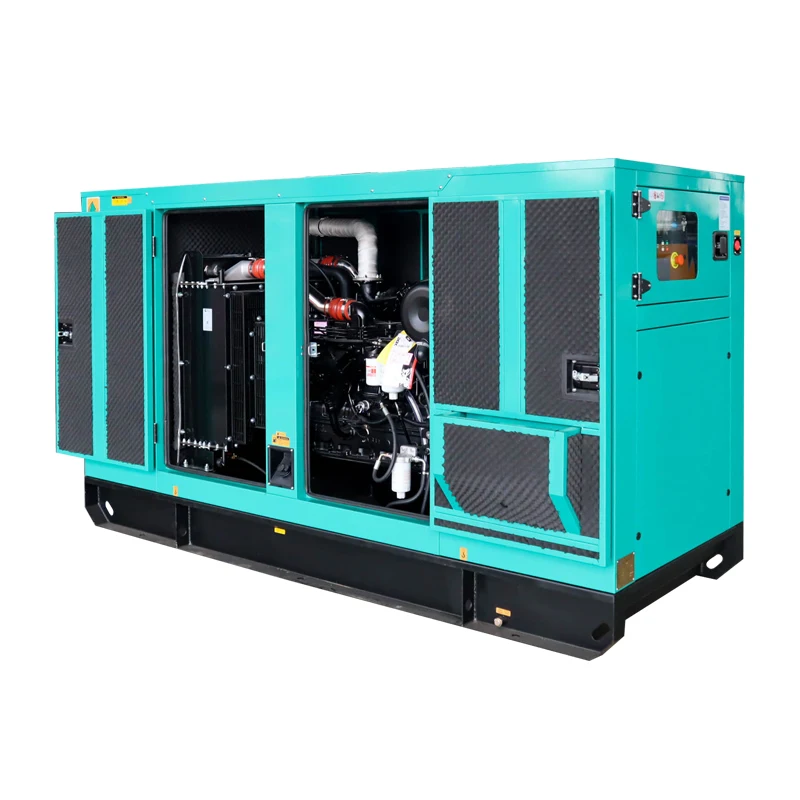 400kw Diesel Generator Soundproof Genset