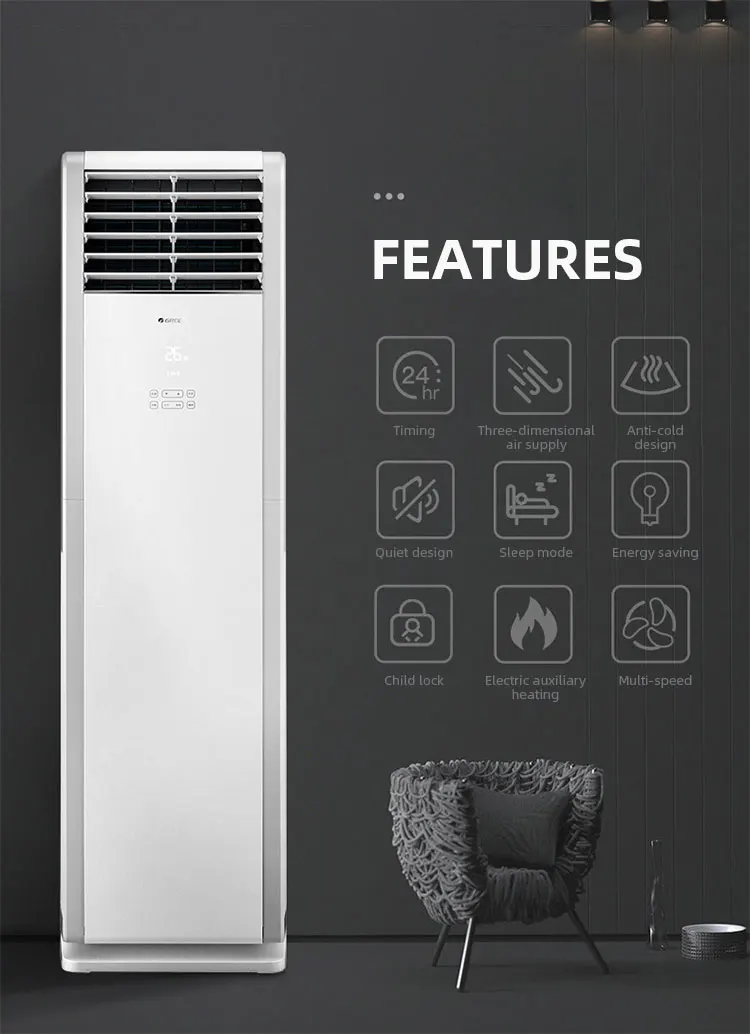 Gree Non-inverter Standing Airconditioners 24000btu 36000btu 48000btu ...