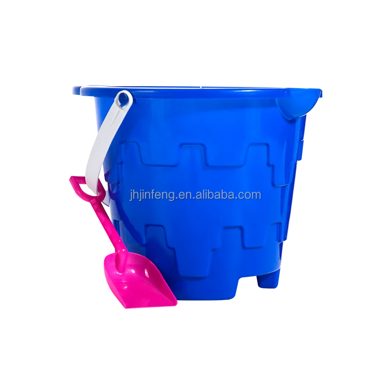 Wholesale Eco Friendly Summer Kids Beach Toys 12.5 Inch Bucket Castle Buy Kids Beach Toys