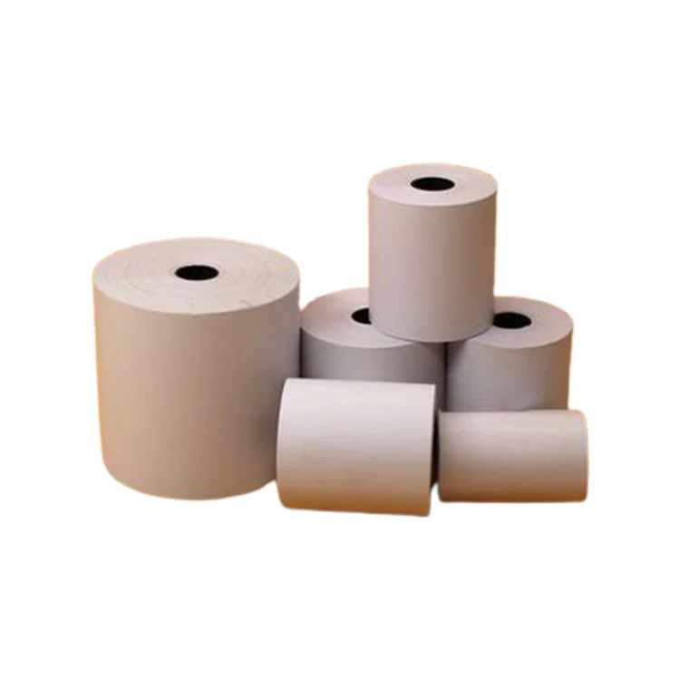 Hot Selling Product 80*80mm Thermal Rolls Cash Register Receipt Paper for POS ATM Bank