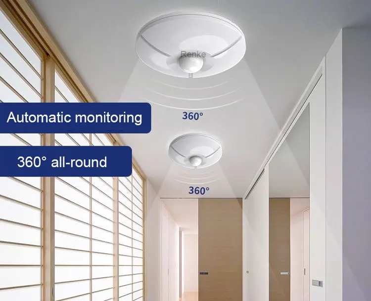 360 Degree 12v Wiring Parallax Long Range Infrared Pir Motion Sensor