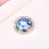 Blue and purple-gemstone