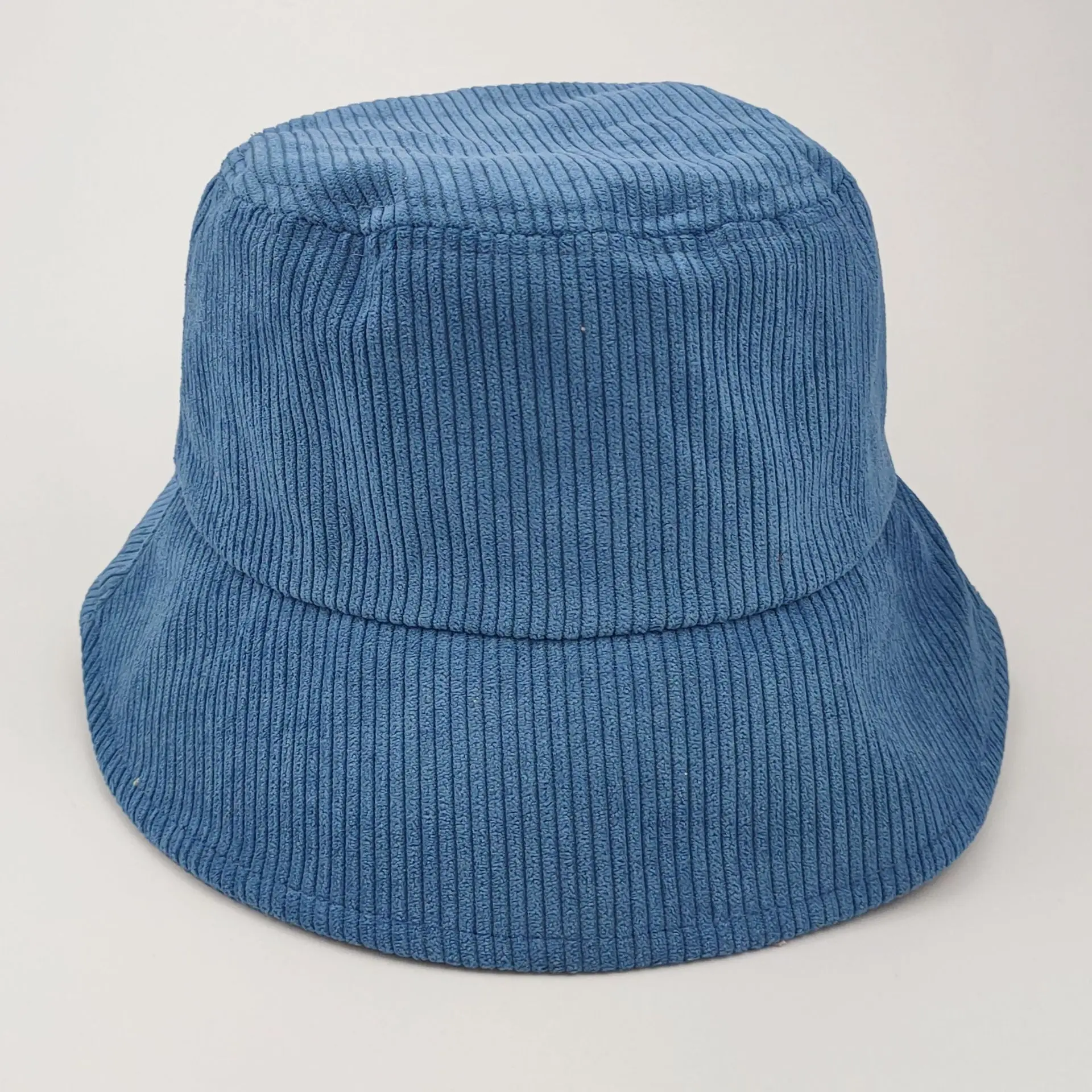 Mote-za329 Wholesale Corduroy Hat Custom Cap Green Corduroy Bucket Hat 