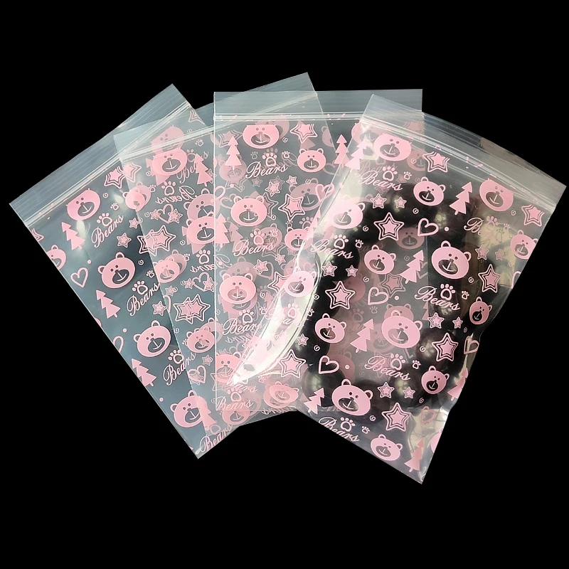 スモール再閉鎖可能なpeプリントかわいいジップロック再封可能な913センチメートルジップロックバッグギフトリングイヤリングジップロックの袋ジュエリー Buy プリントかわいいジップロックバッグ 913センチメートルジップロックバッグ ギフトリングイヤリングジップ