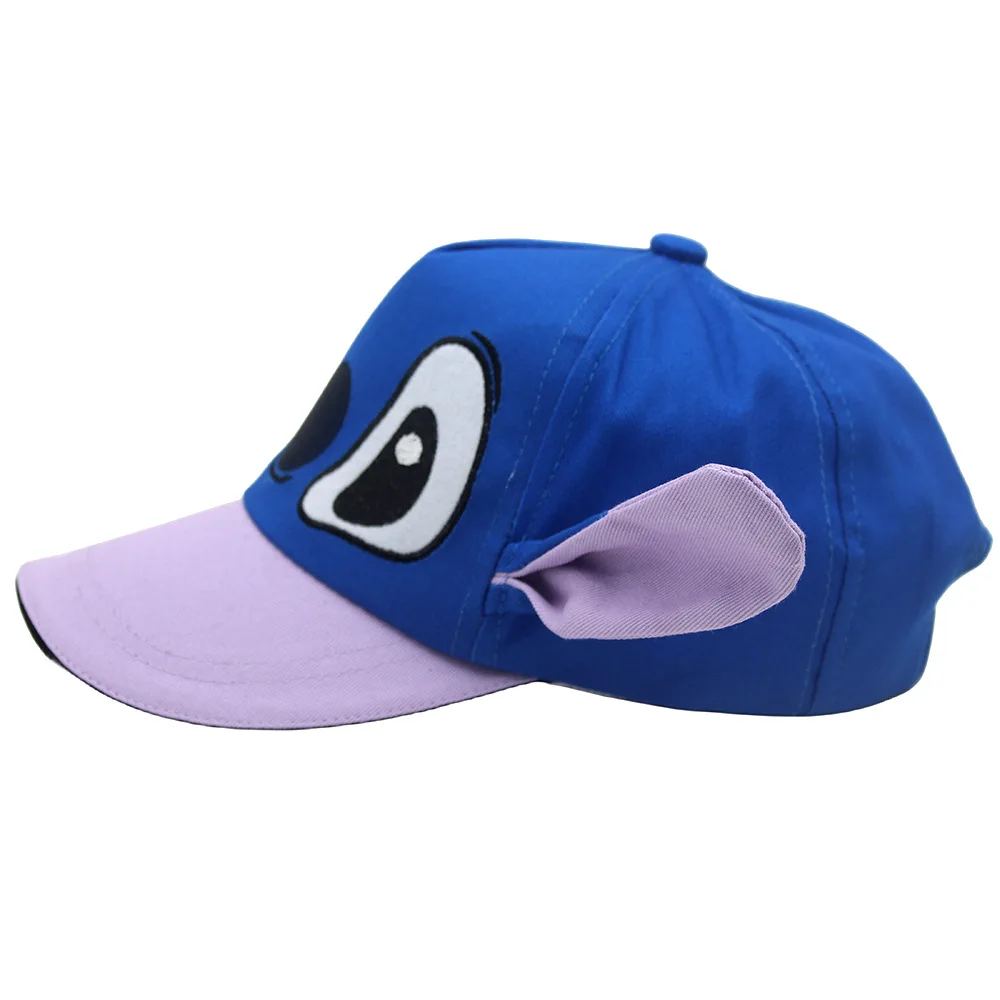 Children Kuromi Mymelody Peaked Cap Cartoon Cute Anime Hat Summer Sun ...