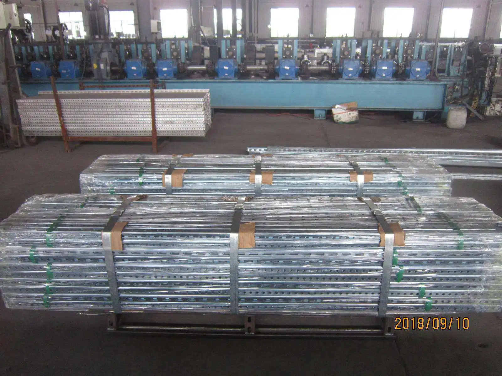 Slotted C Profile 30 X 30 Pre- Galvanized C Channel Prices