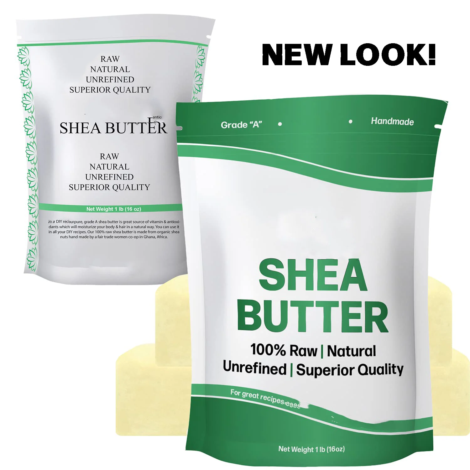 African Organic Shea Butter Ivory 100 Pure Raw Moisturizing Dry Skin