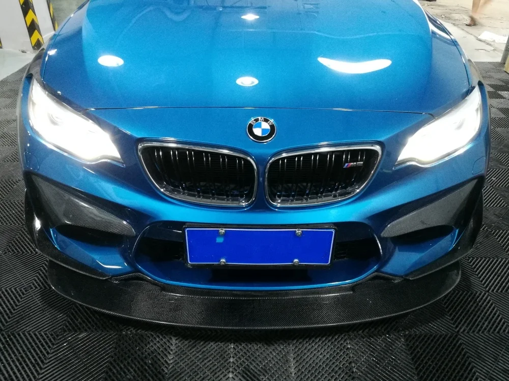 M2 Carbon Fiber Body Kits For Bmw M2 M2c F87 Coupe Of The Front Rear ...