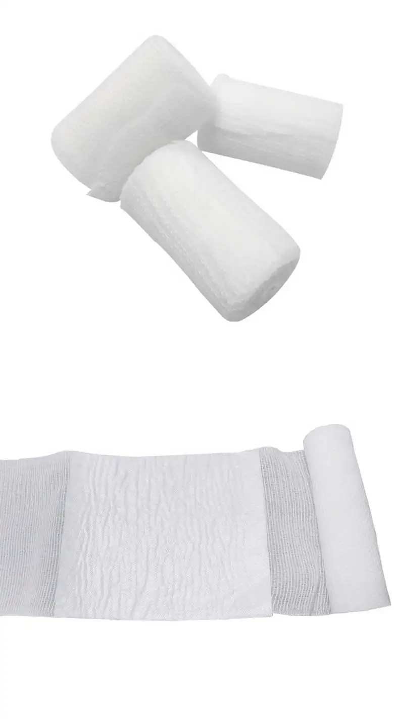 Hot sale Consumables Products Medical Elastic PBT Bandage supplier With CE/ISO Certificates