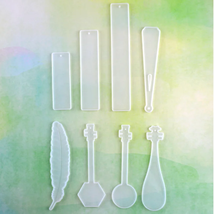 bookmark epoxy resin mold silicone moulds