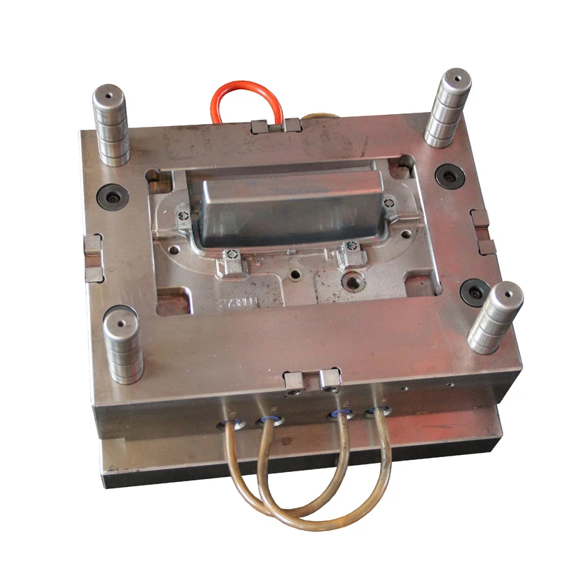 High-Impact PC/ABS Tool 10-Drop Test Certified Remote Control Injection Mold with Quick Mold Change System