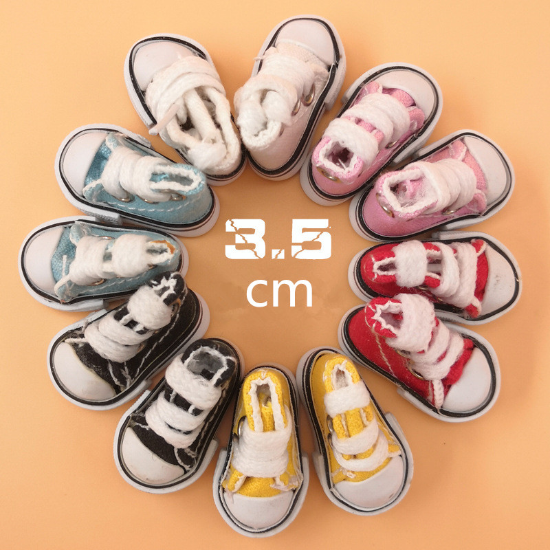 Фабричная популярная американская Кукла 3,5 см 5 см 7,5 см холщовая обувь