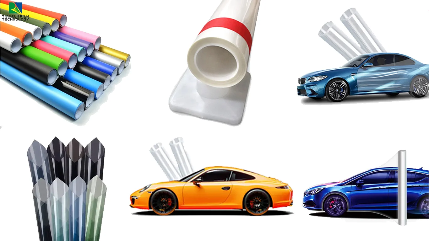 Oem Ppf Transparent Antiscratch Paint Protection Film Roll Tpu Buy