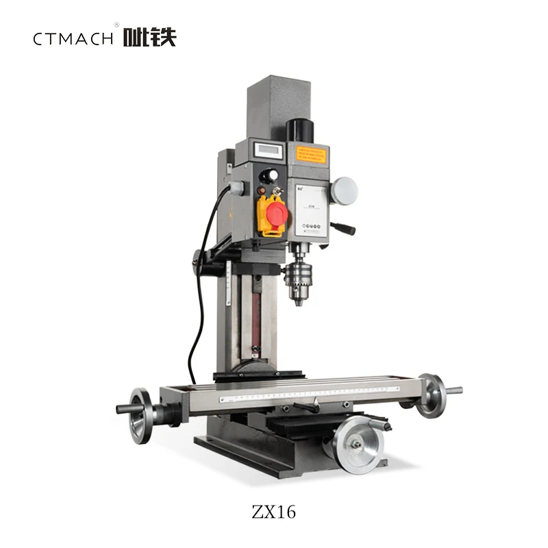 ZX16 Milling and Drilling Lathe - High Accuracy & Low Price