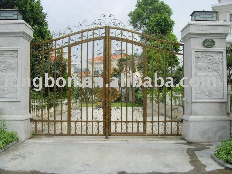 Main  Iron Gate Doors Photo  Designs  Driveway  Gate