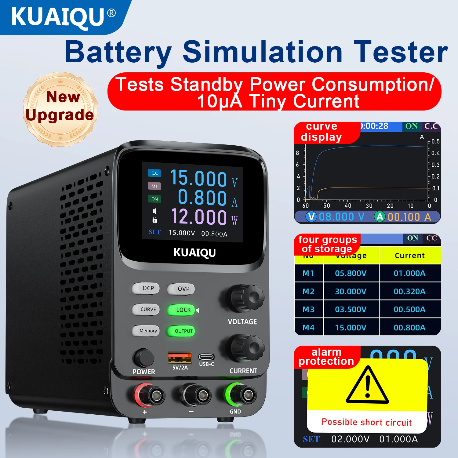 NICE-POWER SPPS-K305 - Reliable Programmable DC Power Supply