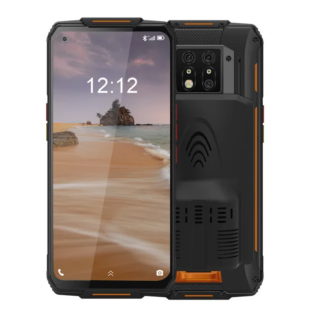 OUKITEL WP7 NFC IP68 Smartphone 8GB 128GB Octa Core 8000mAh 48MP Rugged  Waterproof 6.53'' Infrared night vision Mobile Phone