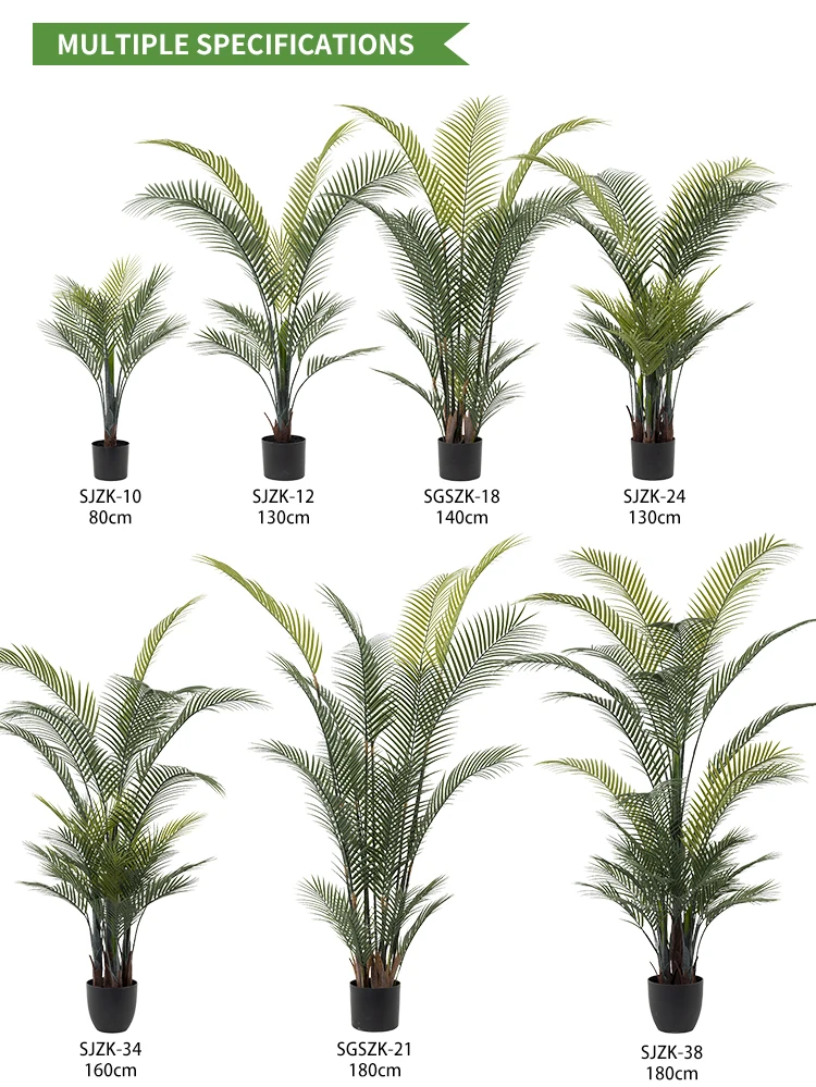 For Sale Simulation Plant Fake Flower Pot Medium Fake Bonsai Home