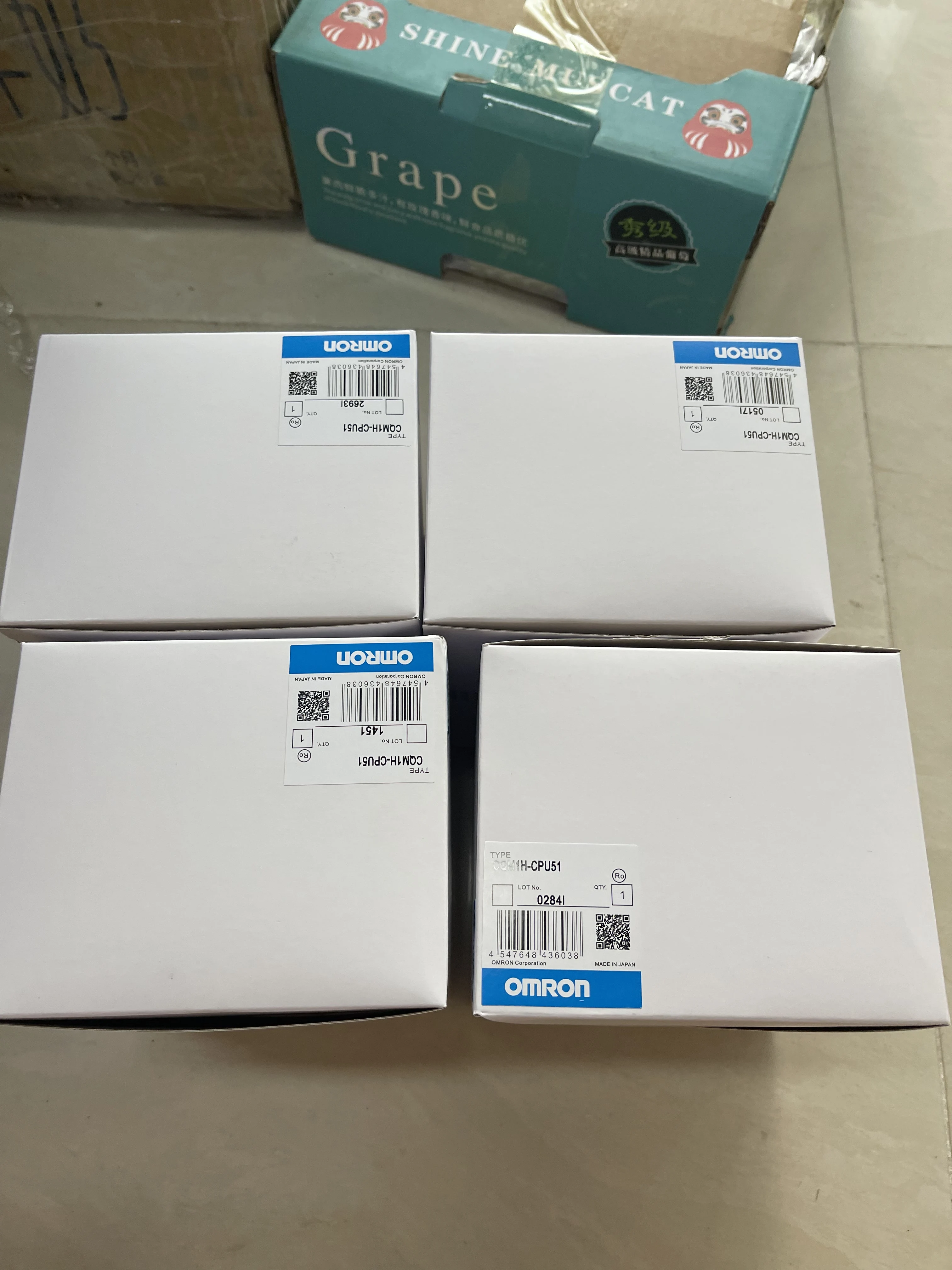 Omron PLC CPU Unit CQM1H-CPU51