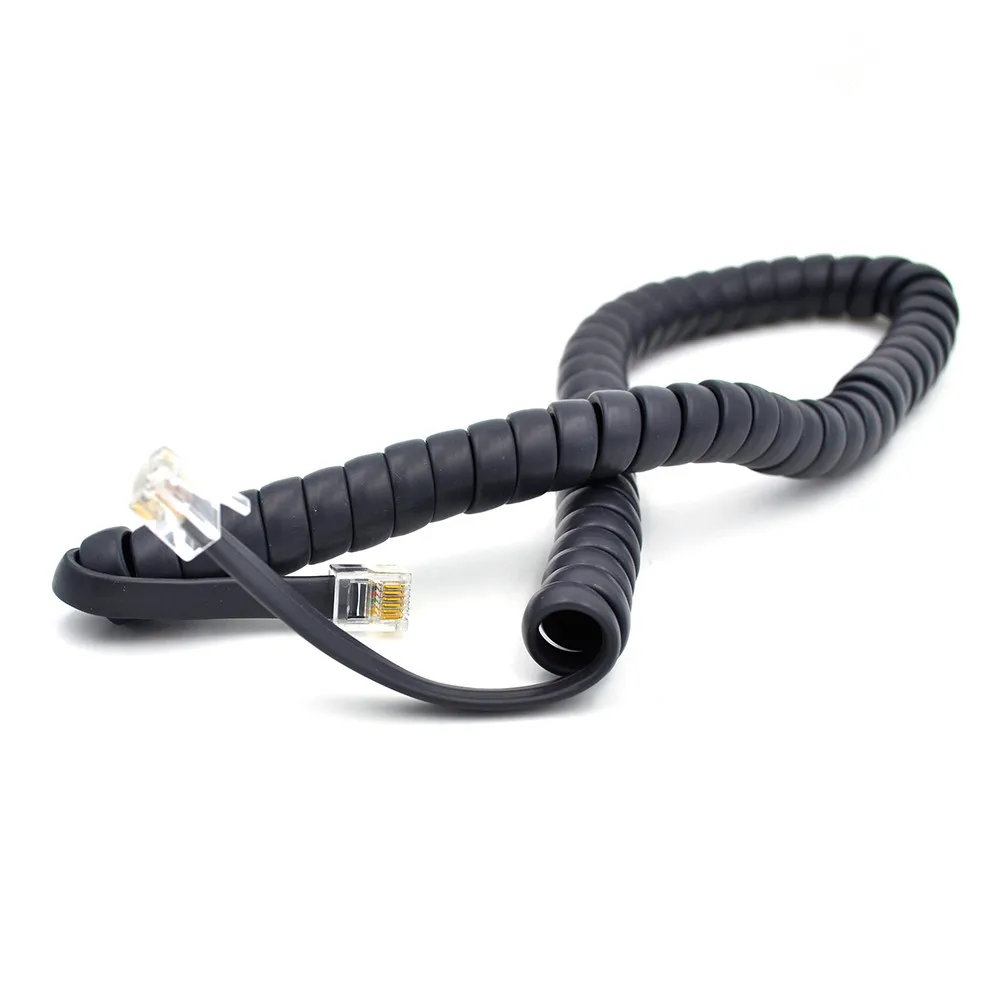 Спиральный Кабель Rj12 Для Телефона 6p6c - Buy 6p6c Spiral Cable, rj12  Coiled Cord, rj12 Spiral Cable Product on Alibaba.com