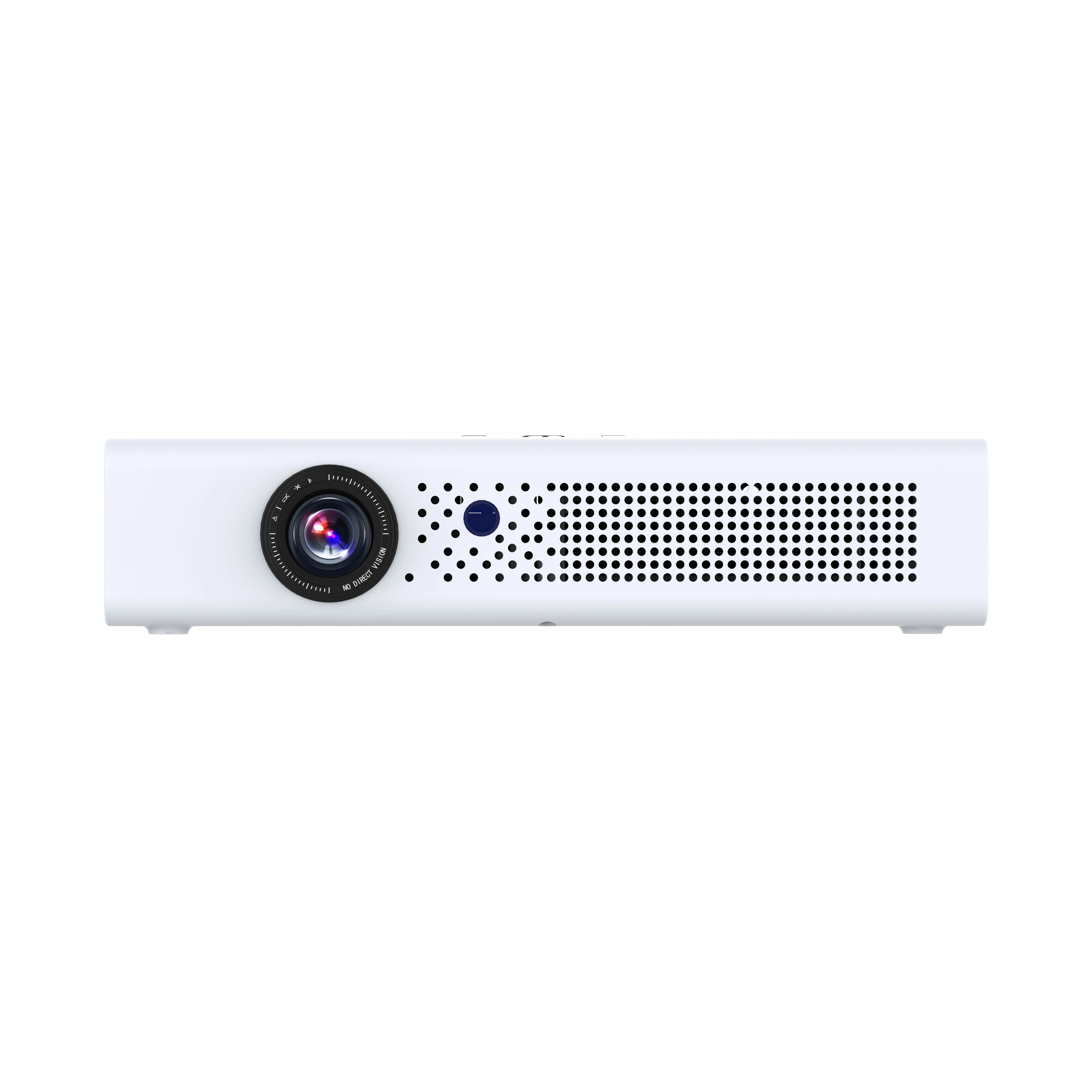 Mini Proiettore 1080P 4K, bianco
