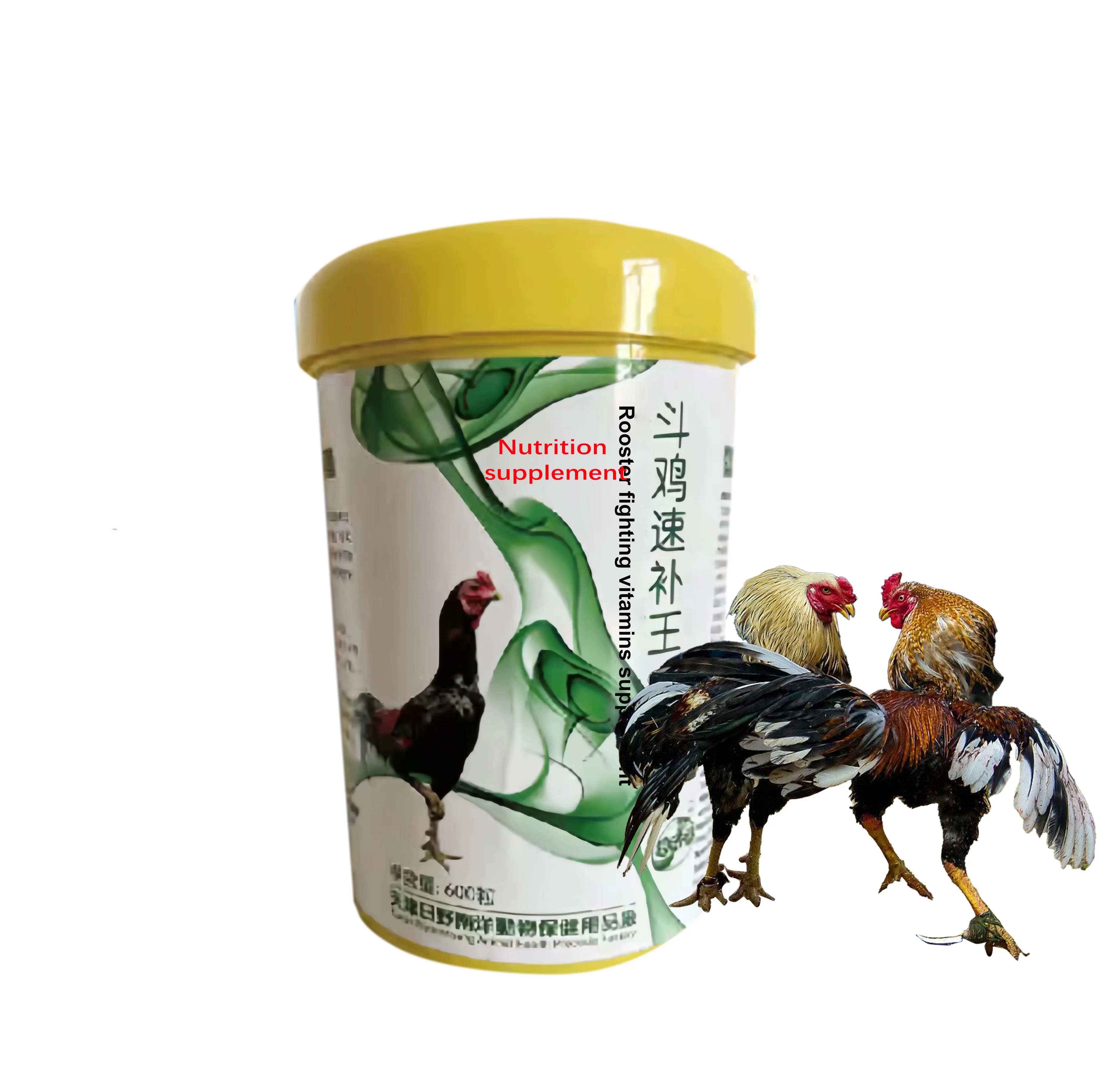 Пищевые добавки для боевого петуха