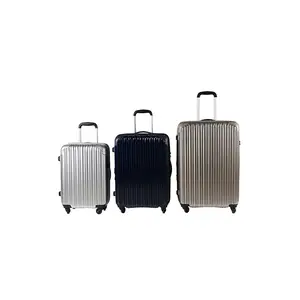 Wholesale New Style Luggage Travel Bags Custom High Quality Luggage Set Durable Colourful Trolley Suitcase