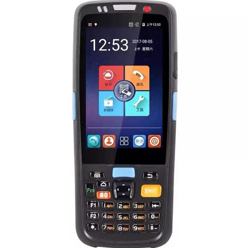 SMARTPEAK C5000 Handheld PDA Barcode Scanner 4G Network NFC 2D Warehousing  Logistics Inventory Scanning Equipment