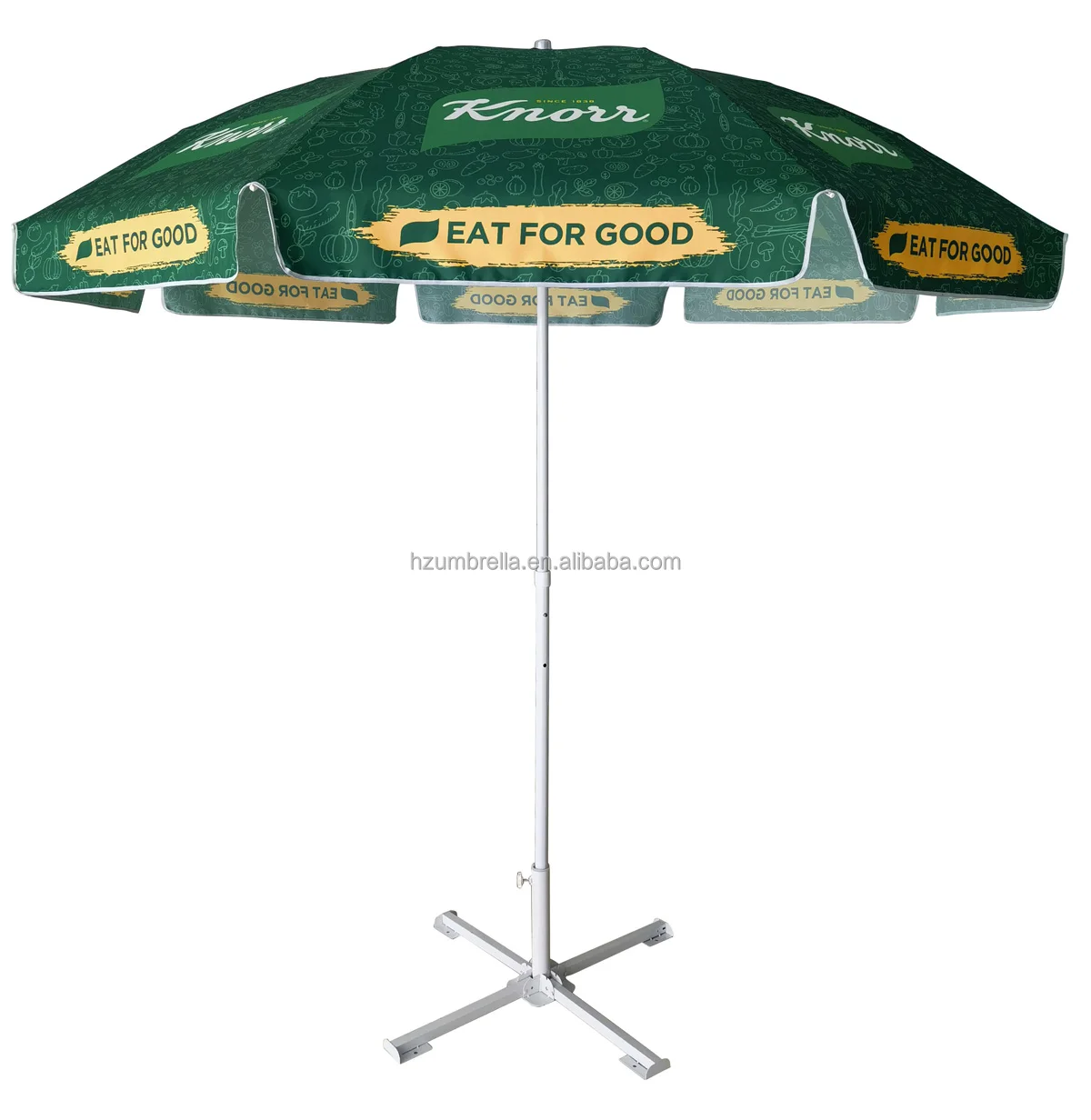 Coca Red 280g PVC Outdoor Parasol Umbrella, Sun Brand Umbrella