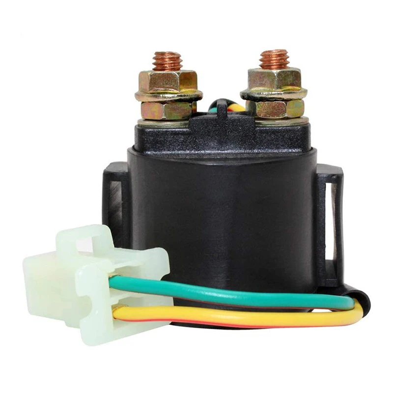 Motorcycle Starter Relay For Gy6 Arctic Cat Honda Polaris Suzuki