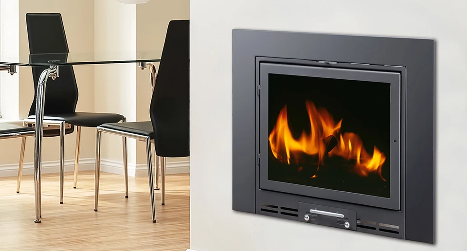 Китайская домашняя вставка печь на биомассе дровяная подогреватели огня камин для домашнего