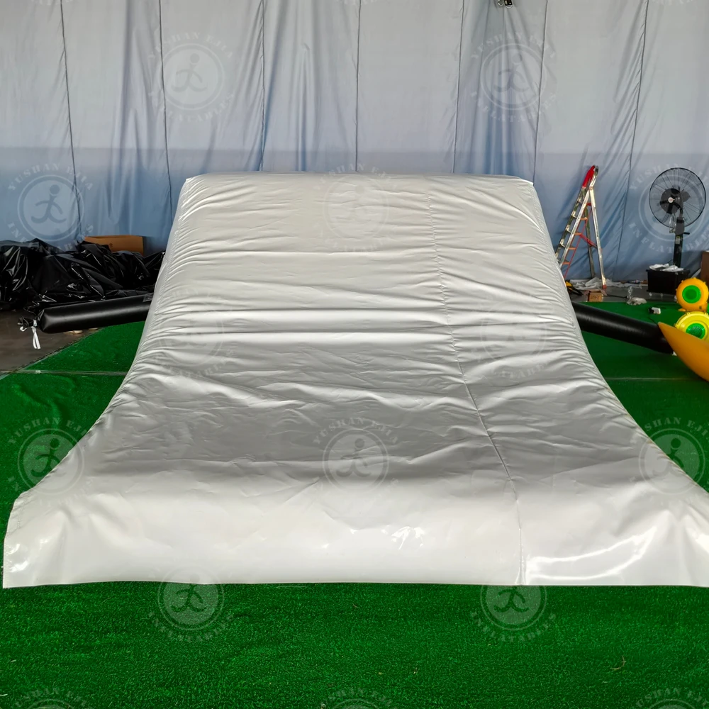 Custom Inflatable Ramp for Motocross Dirt Bike Mountain Bike Stunt ...