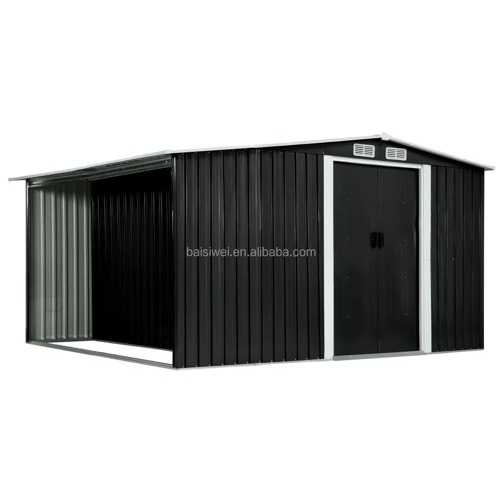 Prefab Shed Garden Wood& Garden Storage Shed &metal Shed Buy Menards