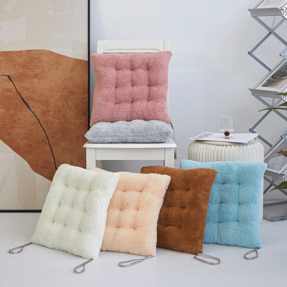 Custom Super Soft Seat Cushion Square Thicken Office Chair Seat Sofa Pads Comfortable Seat