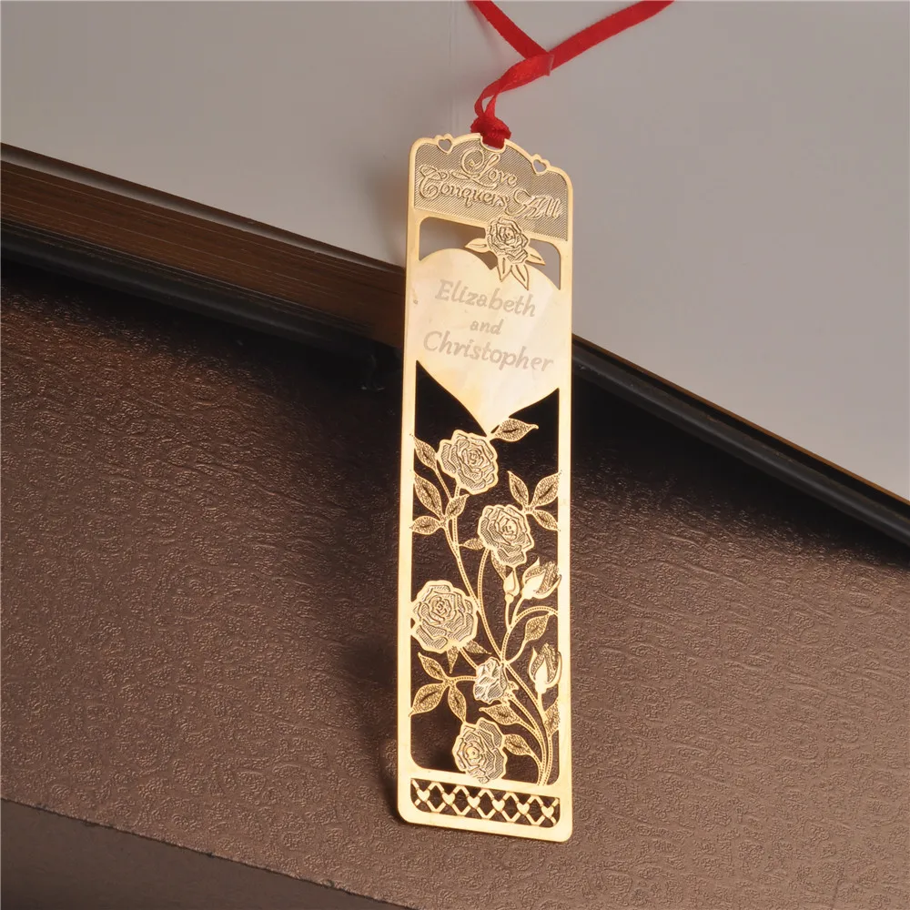 Custom Metal Bookmarks - Ethically made, free quotes, 50% deposits