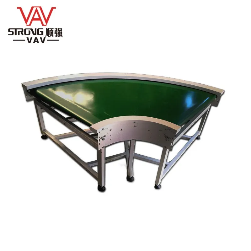 Belt Conveyor Line 90 Degree Drive Roller Conveyor 90 Degree Turning Conveyor