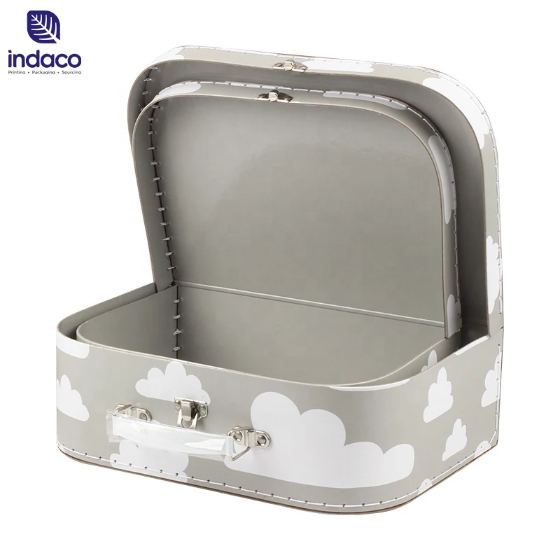 Handmade Eco Friendly Material Paper Gift Set Box Shopping sites