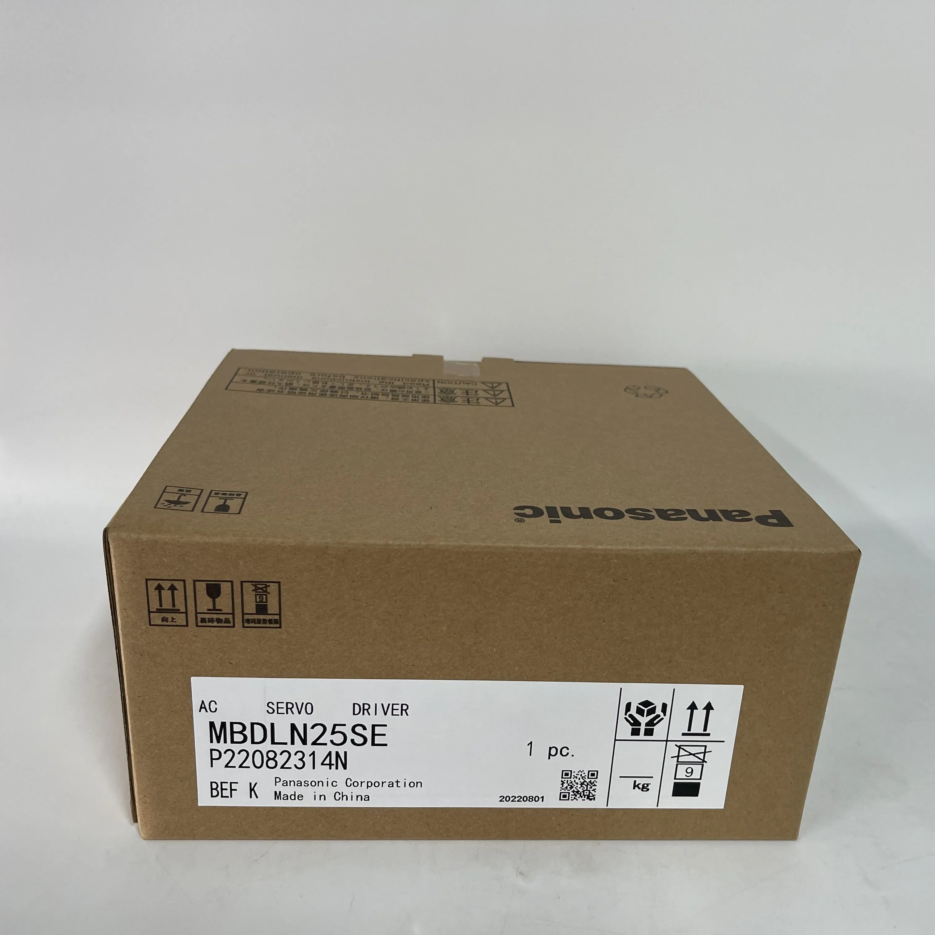 Panasonic AC Servo Driver MBDLN25SE