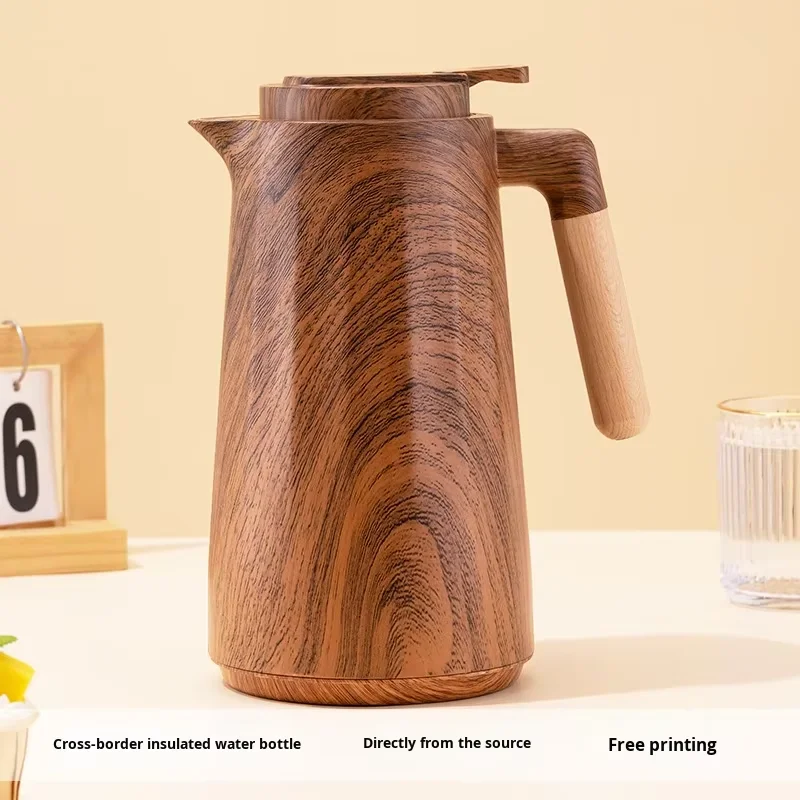 Large Capacity Thermal Coffee Water Jug With Glass Inner Liner for Home and Office Daily aperçu 3
