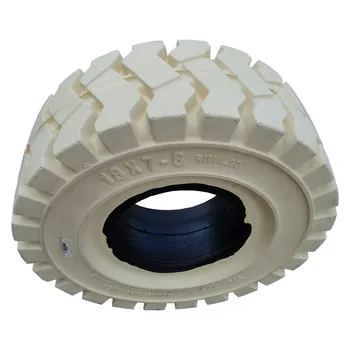 15x4.5-8 200/50-10 18x7-8 140/55-9 電動フォークリフト用ソリッド