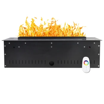 inno fire 36 inch  fake LED flame electric 3d water steam fireplace