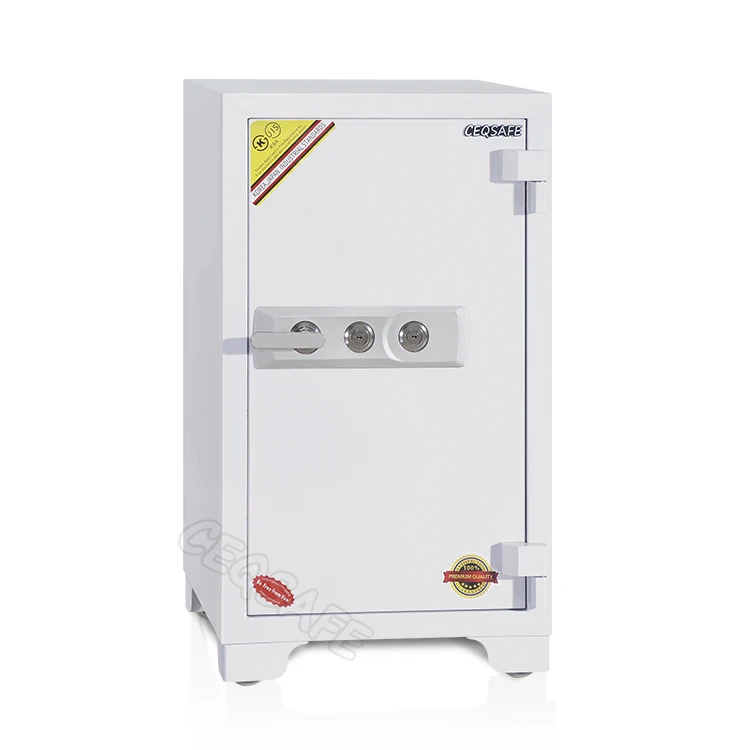 CEQSAFE High Quality Double Lock Fire Resistance Lock Digital Fireproof Safe Box for Money