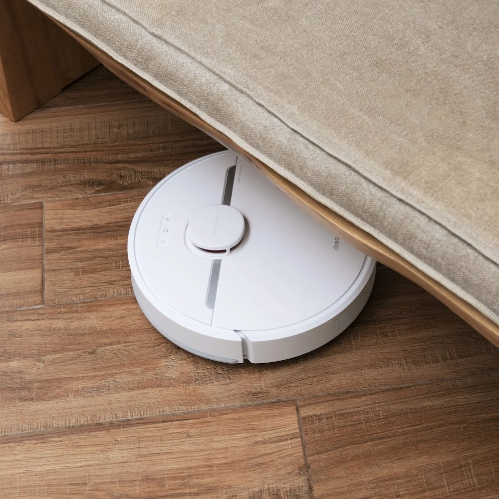 
Dreame D9 Новый дизайн ковровый mi wifi дешевый умный робот-пылесос с функцией уборки 