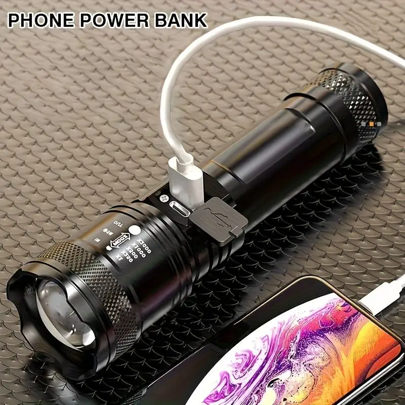 amazon usa rechargeable cree flashlight tactical 2 Pack LED Flashlights, 90,000 High Lumens Super Bright Flash Light, 7 Modes with COB Light, IPX6 Waterproof, Adjustable Focus Flashlights for Home Camping and Emergencies : Tools & Home Improvement Enjoy Relaxing Rechargeable Power Style LED Focalize