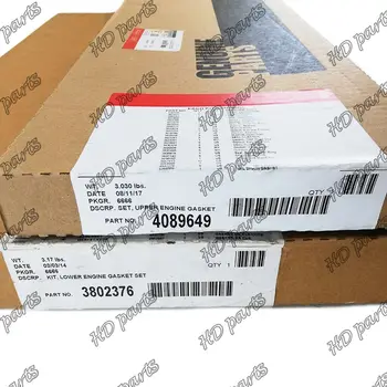 6BT PC200-7 Upper Cylinder Head Gasket Kit for Cummins Engines