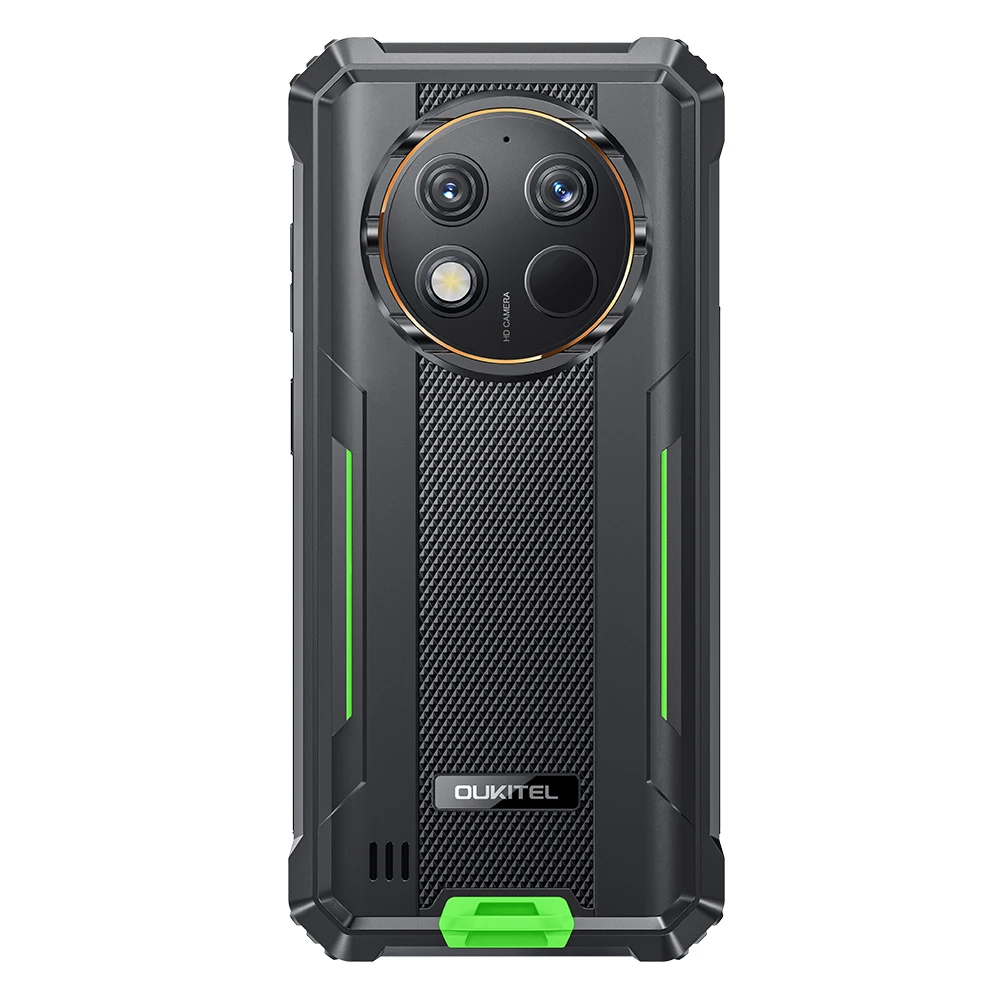 Oukitel G1 Rugged Phone 6.52-inch 10600mAh Big Battery 48MP