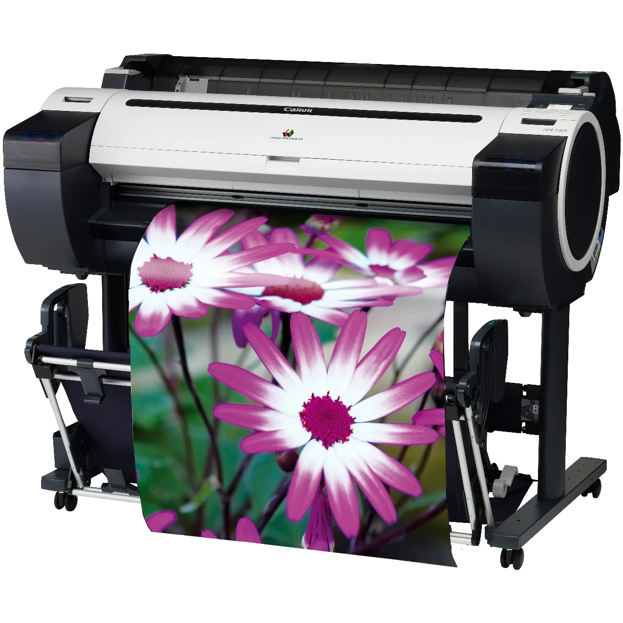 Refurbished ImagePROGRAF IPF785 Large Format Inkjet Printer 36" A0 Scanner Plotter for Canon IPF 780 785 914mm Width